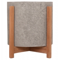 ΓΛΑΣΤΡΑ ΕΣΩΤ.ΧΩΡΟΥ HOFF HM4682.03M FIBER CEMENT ΓΚΡΙ-TEAK ΒΑΣΗ Φ40x39Υεκ ΓΛΑΣΤΡΑ ΕΣΩΤ.ΧΩΡΟΥ HOFF HM4682.03M FIBER CEMENT ΓΚΡΙ-TEAK ΒΑΣΗ Φ40x39Υεκ