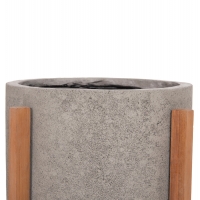 ΓΛΑΣΤΡΑ ΕΣΩΤ.ΧΩΡΟΥ HOFF HM4682.03M FIBER CEMENT ΓΚΡΙ-TEAK ΒΑΣΗ Φ40x39Υεκ ΓΛΑΣΤΡΑ ΕΣΩΤ.ΧΩΡΟΥ HOFF HM4682.03M FIBER CEMENT ΓΚΡΙ-TEAK ΒΑΣΗ Φ40x39Υεκ