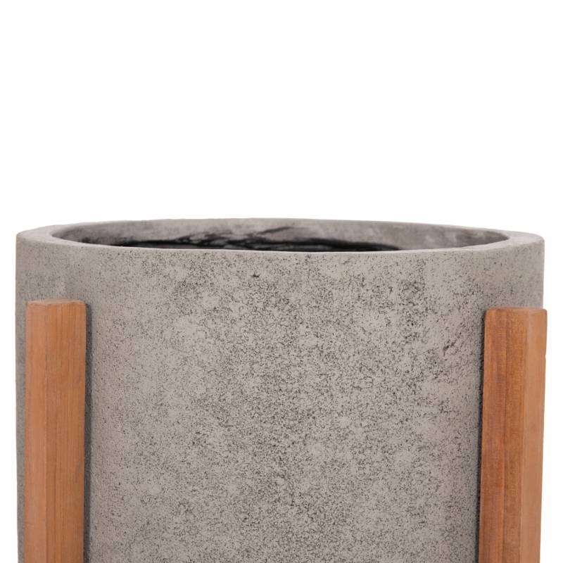 ΓΛΑΣΤΡΑ ΕΣΩΤ.ΧΩΡΟΥ HOFF HM4682.03M FIBER CEMENT ΓΚΡΙ-TEAK ΒΑΣΗ Φ40x39Υεκ ΓΛΑΣΤΡΑ ΕΣΩΤ.ΧΩΡΟΥ HOFF HM4682.03M FIBER CEMENT ΓΚΡΙ-TEAK ΒΑΣΗ Φ40x39Υεκ