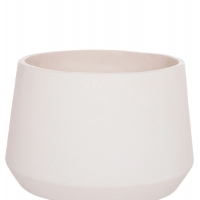 ΓΛΑΣΤΡΑ ΕΣΩΤ.ΧΩΡΟΥ QUAN HM4680.02M FIBER CEMENT ΛΕΥΚΟ--ΒΑΣΗ TEAK Φ35x50Υεκ