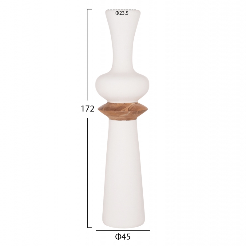 ΣΕΤ 3ΤΜΧ ΔΙΑΚΟΣΜΗΤΙΚΑ ΒΑΖΑ ΔΑΠΕΔΟΥ NEBULA HM21139.02 FIBER CEMENT-ΞΥΛΟ ΤΕΑΚ