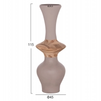 ΣΕΤ 3ΤΜΧ ΔΙΑΚΟΣΜΗΤΙΚΑ ΒΑΖΑ ΔΑΠΕΔΟΥ NEBULA HM21139.02 FIBER CEMENT-ΞΥΛΟ ΤΕΑΚ