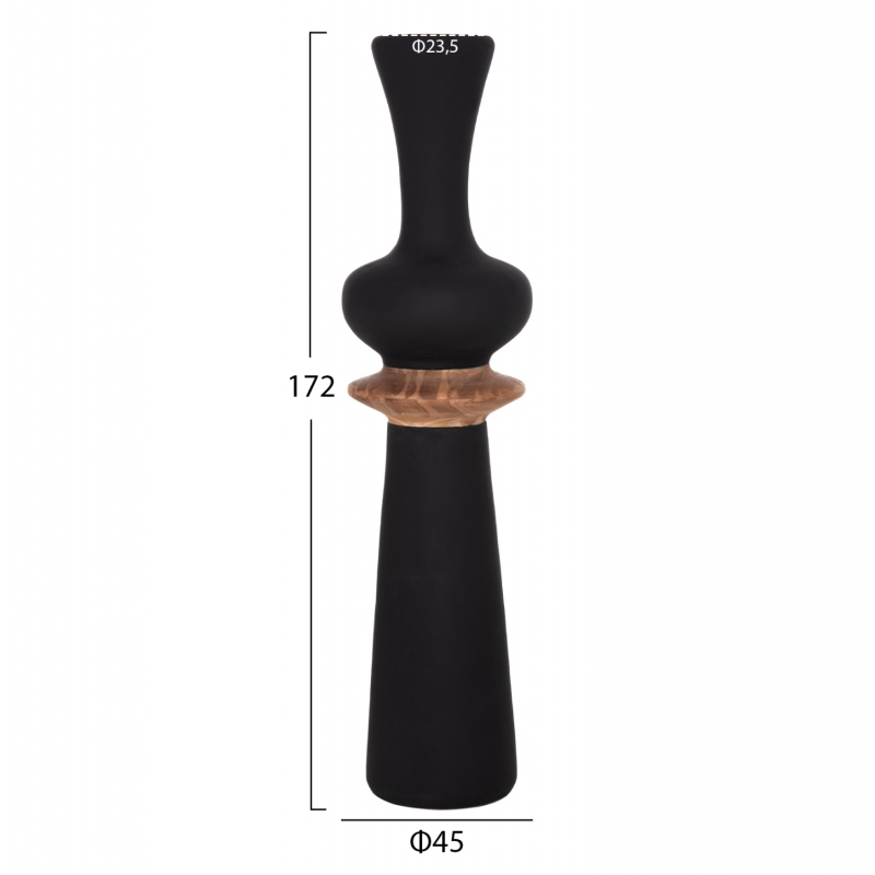 ΣΕΤ 3ΤΜΧ ΔΙΑΚΟΣΜΗΤΙΚΑ ΒΑΖΑ ΔΑΠΕΔΟΥ NEBULA HM21139.01 FIBER CEMENT-ΞΥΛΟ ΤΕΑΚ