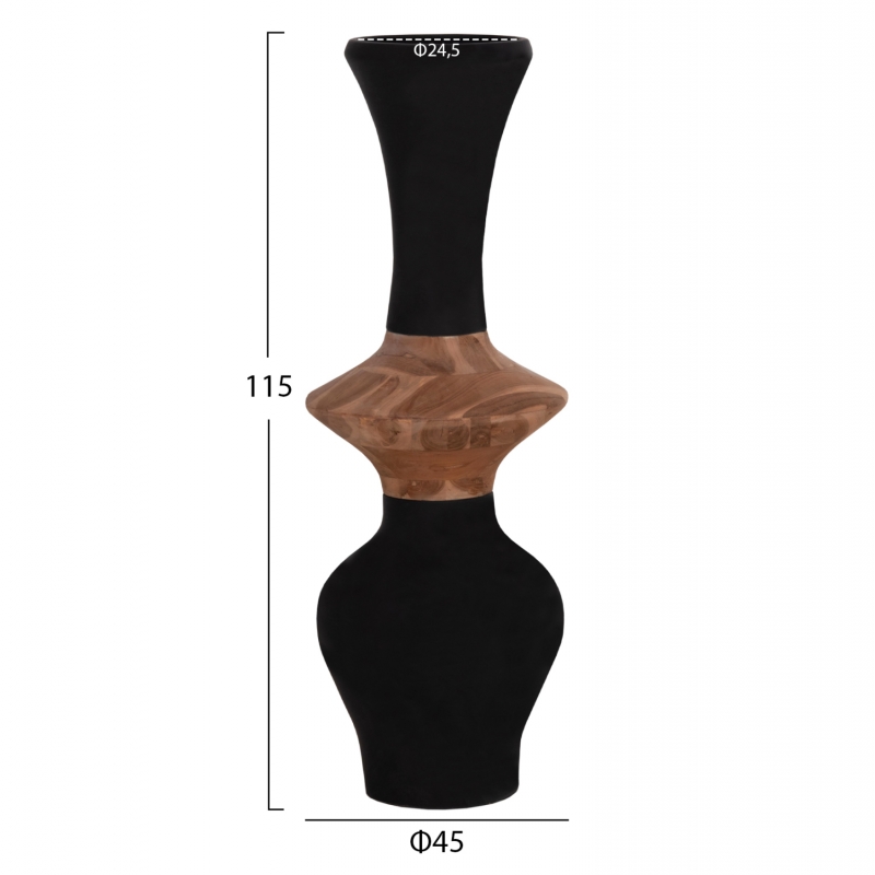 ΣΕΤ 3ΤΜΧ ΔΙΑΚΟΣΜΗΤΙΚΑ ΒΑΖΑ ΔΑΠΕΔΟΥ NEBULA HM21139.03 FIBER CEMENT-ΞΥΛΟ ΤΕΑΚ