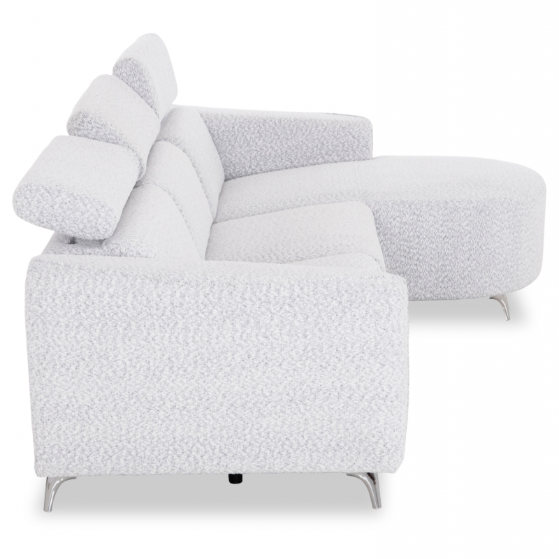 ΚΑΝΑΠΕΣ ΔΕΞΙΑ ΓΩΝΙΑ 3Θ ΜΕ RECLINE VALENTE HM3317.01R ΑΝΟΙΧΤΟ ΓΚΡΙ ΥΦΑΣΜΑ 275x160x104Yεκ ΚΑΝΑΠΕΣ ΔΕΞΙΑ ΓΩΝΙΑ 3Θ ΜΕ RECLINE VALENTE HM3317.01R ΑΝΟΙΧΤΟ ΓΚΡΙ ΥΦΑΣΜΑ 275x160x104Yεκ