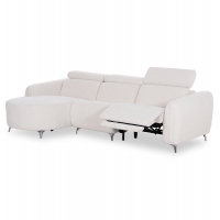 ΚΑΝΑΠΕΣ ΑΡΙΣΤΕΡΗ ΓΩΝΙΑ 3Θ ΜΕ RECLINE VALENTE HM3317.02L ΜΠΕΖ ΥΦΑΣΜΑ 275x160x104Yεκ ΚΑΝΑΠΕΣ ΑΡΙΣΤΕΡΗ ΓΩΝΙΑ 3Θ ΜΕ RECLINE VALENTE HM3317.02L ΜΠΕΖ ΥΦΑΣΜΑ 275x160x104Yεκ