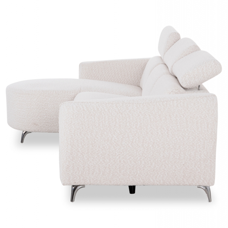 ΚΑΝΑΠΕΣ ΑΡΙΣΤΕΡΗ ΓΩΝΙΑ 3Θ ΜΕ RECLINE VALENTE HM3317.02L ΜΠΕΖ ΥΦΑΣΜΑ 275x160x104Yεκ ΚΑΝΑΠΕΣ ΑΡΙΣΤΕΡΗ ΓΩΝΙΑ 3Θ ΜΕ RECLINE VALENTE HM3317.02L ΜΠΕΖ ΥΦΑΣΜΑ 275x160x104Yεκ