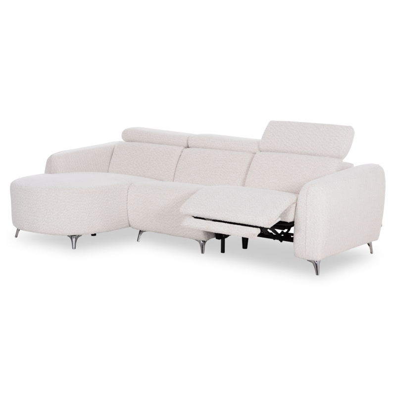 ΚΑΝΑΠΕΣ ΑΡΙΣΤΕΡΗ ΓΩΝΙΑ 3Θ ΜΕ RECLINE VALENTE HM3317.02L ΜΠΕΖ ΥΦΑΣΜΑ 275x160x104Yεκ ΚΑΝΑΠΕΣ ΑΡΙΣΤΕΡΗ ΓΩΝΙΑ 3Θ ΜΕ RECLINE VALENTE HM3317.02L ΜΠΕΖ ΥΦΑΣΜΑ 275x160x104Yεκ
