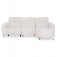 ΚΑΝΑΠΕΣ ΔΕΞΙΑ ΓΩΝΙΑ 3Θ ΜΕ RECLINE VALENTE HM3317.02R ΜΠΕΖ ΥΦΑΣΜΑ 275x160x104Yεκ ΚΑΝΑΠΕΣ ΔΕΞΙΑ ΓΩΝΙΑ 3Θ ΜΕ RECLINE VALENTE HM3317.02R ΜΠΕΖ ΥΦΑΣΜΑ 275x160x104Yεκ