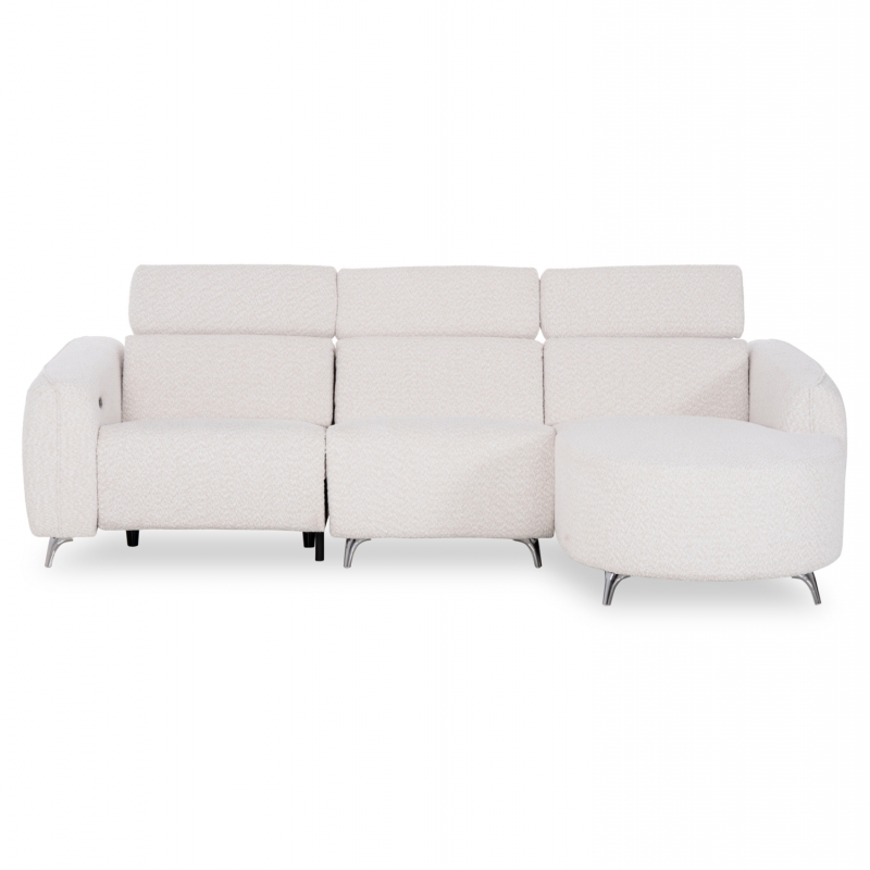 ΚΑΝΑΠΕΣ ΔΕΞΙΑ ΓΩΝΙΑ 3Θ ΜΕ RECLINE VALENTE HM3317.02R ΜΠΕΖ ΥΦΑΣΜΑ 275x160x104Yεκ ΚΑΝΑΠΕΣ ΔΕΞΙΑ ΓΩΝΙΑ 3Θ ΜΕ RECLINE VALENTE HM3317.02R ΜΠΕΖ ΥΦΑΣΜΑ 275x160x104Yεκ