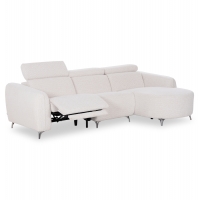 ΚΑΝΑΠΕΣ ΔΕΞΙΑ ΓΩΝΙΑ 3Θ ΜΕ RECLINE VALENTE HM3317.02R ΜΠΕΖ ΥΦΑΣΜΑ 275x160x104Yεκ ΚΑΝΑΠΕΣ ΔΕΞΙΑ ΓΩΝΙΑ 3Θ ΜΕ RECLINE VALENTE HM3317.02R ΜΠΕΖ ΥΦΑΣΜΑ 275x160x104Yεκ