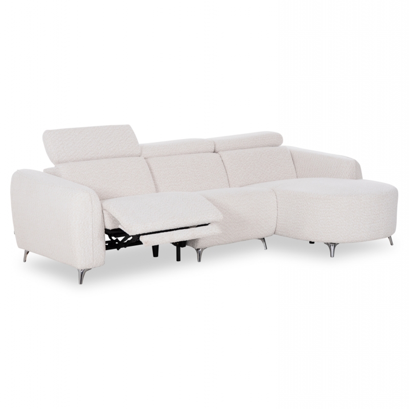 ΚΑΝΑΠΕΣ ΔΕΞΙΑ ΓΩΝΙΑ 3Θ ΜΕ RECLINE VALENTE HM3317.02R ΜΠΕΖ ΥΦΑΣΜΑ 275x160x104Yεκ ΚΑΝΑΠΕΣ ΔΕΞΙΑ ΓΩΝΙΑ 3Θ ΜΕ RECLINE VALENTE HM3317.02R ΜΠΕΖ ΥΦΑΣΜΑ 275x160x104Yεκ