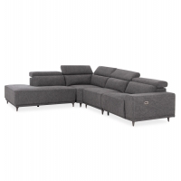 ΚΑΝΑΠΕΣ ΑΡΙΣΤΕΡΗ ΓΩΝΙΑ 5Θ ΜΕ RECLINE LUNARIS HM3316.01L ΓΚΡΙ ΥΦΑΣΜΑ 307x267x94Yεκ ΚΑΝΑΠΕΣ ΑΡΙΣΤΕΡΗ ΓΩΝΙΑ 5Θ ΜΕ RECLINE LUNARIS HM3316.01L ΓΚΡΙ ΥΦΑΣΜΑ 307x267x94Yεκ