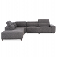 ΚΑΝΑΠΕΣ ΑΡΙΣΤΕΡΗ ΓΩΝΙΑ 5Θ ΜΕ RECLINE LUNARIS HM3316.01L ΓΚΡΙ ΥΦΑΣΜΑ 307x267x94Yεκ ΚΑΝΑΠΕΣ ΑΡΙΣΤΕΡΗ ΓΩΝΙΑ 5Θ ΜΕ RECLINE LUNARIS HM3316.01L ΓΚΡΙ ΥΦΑΣΜΑ 307x267x94Yεκ