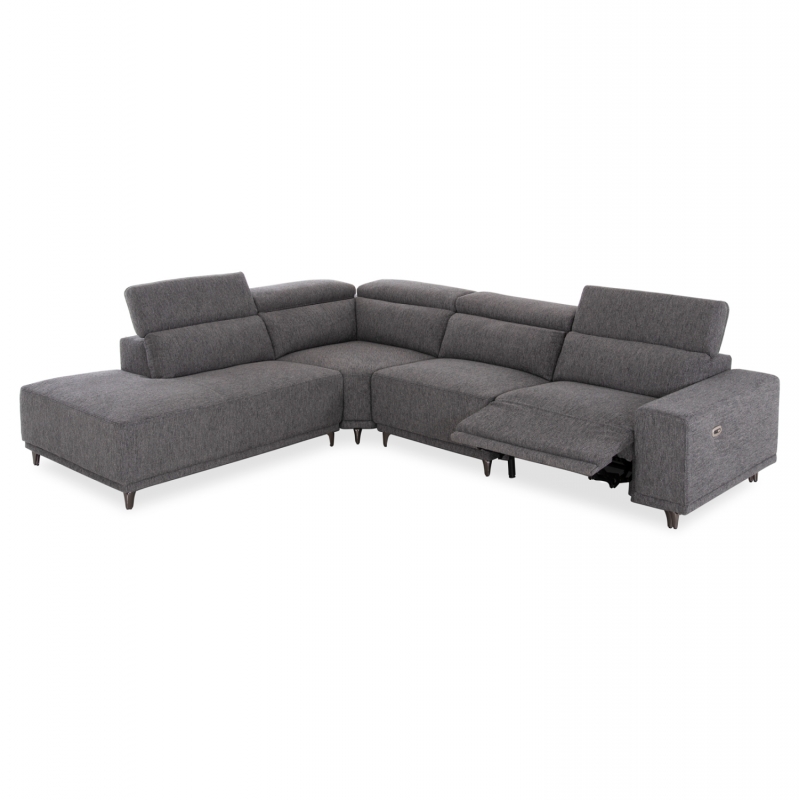 ΚΑΝΑΠΕΣ ΑΡΙΣΤΕΡΗ ΓΩΝΙΑ 5Θ ΜΕ RECLINE LUNARIS HM3316.01L ΓΚΡΙ ΥΦΑΣΜΑ 307x267x94Yεκ ΚΑΝΑΠΕΣ ΑΡΙΣΤΕΡΗ ΓΩΝΙΑ 5Θ ΜΕ RECLINE LUNARIS HM3316.01L ΓΚΡΙ ΥΦΑΣΜΑ 307x267x94Yεκ