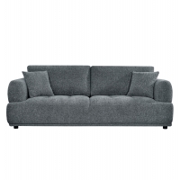 ΚΑΝΑΠΕΣ 3-ΘΕΣΙΟΣ STRUCTO HM3329.01 ΓΚΡΙ ΥΦΑΣΜΑ 227x94x88Υεκ. ΚΑΝΑΠΕΣ 3-ΘΕΣΙΟΣ STRUCTO HM3329.01 ΓΚΡΙ ΥΦΑΣΜΑ 227x94x88Υεκ.