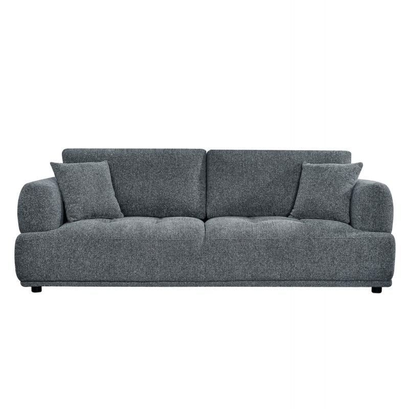 ΚΑΝΑΠΕΣ 3-ΘΕΣΙΟΣ STRUCTO HM3329.01 ΓΚΡΙ ΥΦΑΣΜΑ 227x94x88Υεκ. ΚΑΝΑΠΕΣ 3-ΘΕΣΙΟΣ STRUCTO HM3329.01 ΓΚΡΙ ΥΦΑΣΜΑ 227x94x88Υεκ.