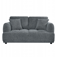 ΚΑΝΑΠΕΣ 2-ΘΕΣΙΟΣ STRUCTO HM3330.01 ΓΚΡΙ ΥΦΑΣΜΑ 168x94x88Υεκ. ΚΑΝΑΠΕΣ 2-ΘΕΣΙΟΣ STRUCTO HM3330.01 ΓΚΡΙ ΥΦΑΣΜΑ 168x94x88Υεκ.