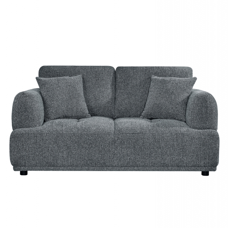 ΚΑΝΑΠΕΣ 2-ΘΕΣΙΟΣ STRUCTO HM3330.01 ΓΚΡΙ ΥΦΑΣΜΑ 168x94x88Υεκ. ΚΑΝΑΠΕΣ 2-ΘΕΣΙΟΣ STRUCTO HM3330.01 ΓΚΡΙ ΥΦΑΣΜΑ 168x94x88Υεκ.