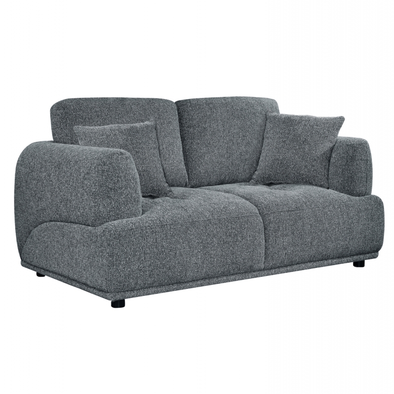 ΚΑΝΑΠΕΣ 2-ΘΕΣΙΟΣ STRUCTO HM3330.01 ΓΚΡΙ ΥΦΑΣΜΑ 168x94x88Υεκ. ΚΑΝΑΠΕΣ 2-ΘΕΣΙΟΣ STRUCTO HM3330.01 ΓΚΡΙ ΥΦΑΣΜΑ 168x94x88Υεκ.