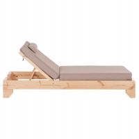 ΞΑΠΛΩΣΤΡΑ ΜΕ ΜΑΞΙΛΑΡΙ ΚΟΡΙΝΟΣ HM10797.72 ΞΥΛΟ ΠΕΥΚΟΥ--OLEFIN ΣΕ ΜΠΕΖ 79x204x77Υεκ