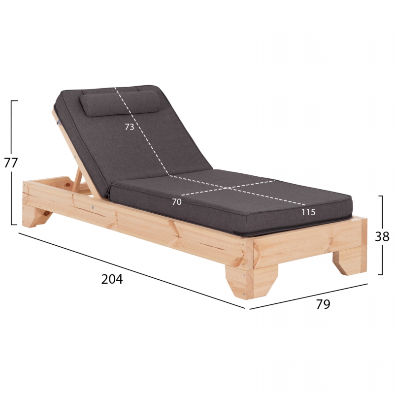 ΞΑΠΛΩΣΤΡΑ ΜΕ ΜΑΞΙΛΑΡΙ ΚΟΡΙΝΟΣ HM10797.73 ΞΥΛΟ ΠΕΥΚΟΥ--OLEFIN ΣΕ ΓΚΡΙ 79x204x77Υεκ ΞΑΠΛΩΣΤΡΑ ΜΕ ΜΑΞΙΛΑΡΙ ΚΟΡΙΝΟΣ HM10797.73 ΞΥΛΟ ΠΕΥΚΟΥ--OLEFIN ΣΕ ΓΚΡΙ 79x204x77Υεκ