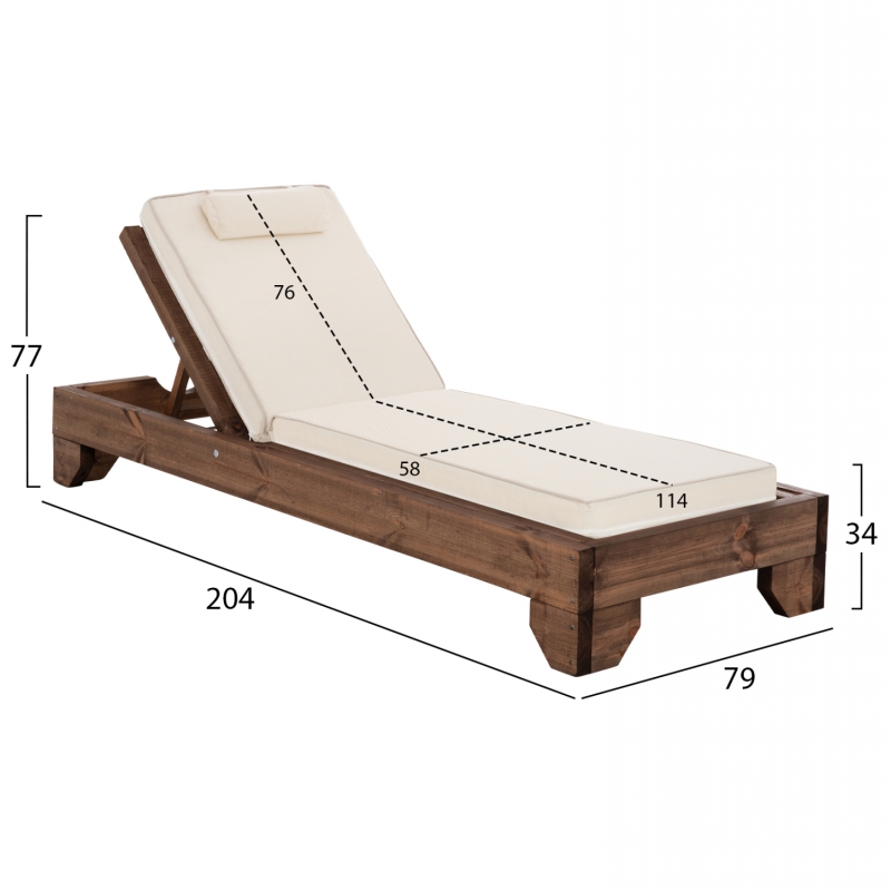 ΞΑΠΛΩΣΤΡΑ ΚΟΡΙΝΟΣ HM10772.60T ΞΥΛΟ ΠΕΥΚΟΥ ΚΑΡΥΔΙ--ΜΑΞΙΛΑΡΙ ΕΚΡΟΥ 79x204x77Υεκ