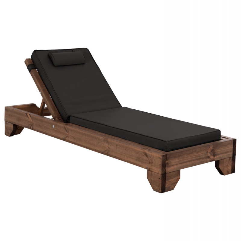 ΞΑΠΛΩΣΤΡΑ ΚΟΡΙΝΟΣ HM10772.05T ΞΥΛΟ ΠΕΥΚΟΥ ΚΑΡΥΔΙ--ΜΑΞΙΛΑΡΙ ΜΑΥΡΟ 79x204x77Υεκ