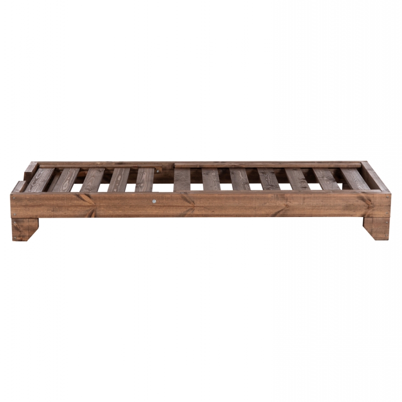 ΞΑΠΛΩΣΤΡΑ ΒΑΡ.ΤΥΠΟΥ ΚΟΡΙΝΟΣ HM10779.01 ΞΥΛΟ ΠΕΥΚΟΥ ΣΕ ΚΑΡΥΔΙ-ΕΜΠΟΤΙΣΜΟΣ 79x204x77Υεκ