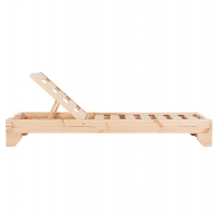 ΞΑΠΛΩΣΤΡΑ ΒΑΡ.ΤΥΠΟΥ ΚΟΡΙΝΟΣ HM10779.04 ΞΥΛΟ ΠΕΥΚΟΥ ΦΥΣΙΚΟ-ΕΜΠΟΤΙΣΜΟΣ 79x204x77Υεκ