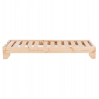 ΞΑΠΛΩΣΤΡΑ ΒΑΡ.ΤΥΠΟΥ ΚΟΡΙΝΟΣ HM10779.04 ΞΥΛΟ ΠΕΥΚΟΥ ΦΥΣΙΚΟ-ΕΜΠΟΤΙΣΜΟΣ 79x204x77Υεκ