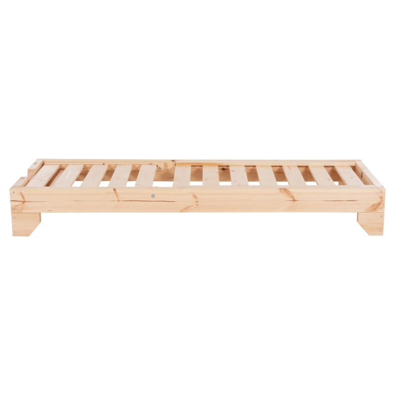 ΞΑΠΛΩΣΤΡΑ ΒΑΡ.ΤΥΠΟΥ ΚΟΡΙΝΟΣ HM10779.04 ΞΥΛΟ ΠΕΥΚΟΥ ΦΥΣΙΚΟ-ΕΜΠΟΤΙΣΜΟΣ 79x204x77Υεκ