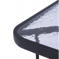 ΣΕΤ ΤΡΑΠΕΖΑΡΙΑΣ 5ΤΜΧ ADAM HM10727.01 ΚΑΡΕΚΛΕΣ ΜΕΤΑΛΛΙΚΕΣ & ΤΡΑΠΕΖΙ 110x60εκ ΓΚΡΙ