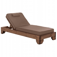 ΞΑΠΛΩΣΤΡΑ ΚΟΡΙΝΟΣ HM10773.04T ΞΥΛΟ ΠΕΥΚΟΥ ΚΑΡΥΔΙ--ΜΑΞΙΛΑΡΙ ΣΕ ΜΟΚΑ 79x204x80Υεκ