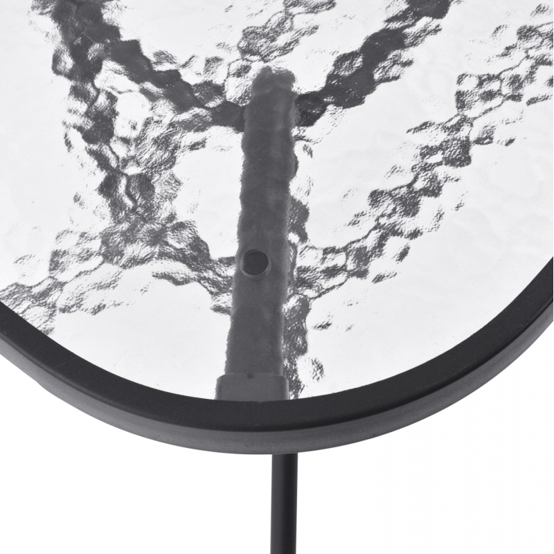 ΣΕΤ ΤΡΑΠΕΖΑΡΙΑΣ 5ΤΜΧ BRUNO HM10729.01 ΚΑΡΕΚΛΕΣ ΜΕΤΑΛΛΙΚΕΣ & ΤΡΑΠΕΖΙ 140x80εκ ΓΚΡΙ