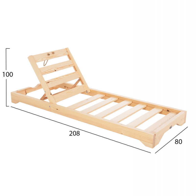 ΞΑΠΛΩΣΤΡΑ IKARIA HM10717.03 ΠΕΥΚΟ ΦΥΣΙΚΟ-OLEFIN ΣΕ ΓΚΡΙ-ΜΕ ΜΑΞΙΛΑΡΙ 20εκ.
