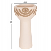 ΕΠΙΤΡΑΠΕΖΙΟ ΔΙΑΚΟΣΜΗΤΙΚΟ DEAN HM4679.02 ΚΡΕΜ ΤΕΡΑΚΟΤΑ & ΣΧΟΙΝΙ AGEL Φ18x35Υεκ ΕΠΙΤΡΑΠΕΖΙΟ ΔΙΑΚΟΣΜΗΤΙΚΟ DEAN HM4679.02 ΚΡΕΜ ΤΕΡΑΚΟΤΑ & ΣΧΟΙΝΙ AGEL Φ18x35Υεκ
