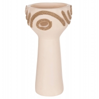 ΕΠΙΤΡΑΠΕΖΙΟ ΔΙΑΚΟΣΜΗΤΙΚΟ DEAN HM4679.02 ΚΡΕΜ ΤΕΡΑΚΟΤΑ & ΣΧΟΙΝΙ AGEL Φ18x35Υεκ ΕΠΙΤΡΑΠΕΖΙΟ ΔΙΑΚΟΣΜΗΤΙΚΟ DEAN HM4679.02 ΚΡΕΜ ΤΕΡΑΚΟΤΑ & ΣΧΟΙΝΙ AGEL Φ18x35Υεκ