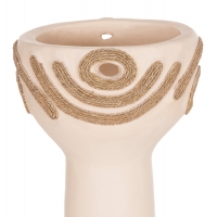 ΕΠΙΤΡΑΠΕΖΙΟ ΔΙΑΚΟΣΜΗΤΙΚΟ DEAN HM4679.02 ΚΡΕΜ ΤΕΡΑΚΟΤΑ & ΣΧΟΙΝΙ AGEL Φ18x35Υεκ ΕΠΙΤΡΑΠΕΖΙΟ ΔΙΑΚΟΣΜΗΤΙΚΟ DEAN HM4679.02 ΚΡΕΜ ΤΕΡΑΚΟΤΑ & ΣΧΟΙΝΙ AGEL Φ18x35Υεκ