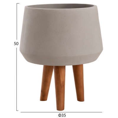 ΓΛΑΣΤΡΑ ΕΣΩΤ.ΧΩΡΟΥ QUAN HM4680.03M FIBER CEMENT ΓΚΡΙ--ΒΑΣΗ TEAK Φ35x50Υεκ ΓΛΑΣΤΡΑ ΕΣΩΤ.ΧΩΡΟΥ QUAN HM4680.03M FIBER CEMENT ΓΚΡΙ--ΒΑΣΗ TEAK Φ35x50Υεκ