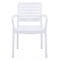 ΠΟΛΥΘΡΟΝΑ ΕΞΩΤ.ΧΩΡΟΥ FLAN HM6369.01 ΛΕΥΚΟ ΠΟΛΥΠΡΟΠΥΛΕΝΙΟ 57x56x82.5Yεκ.