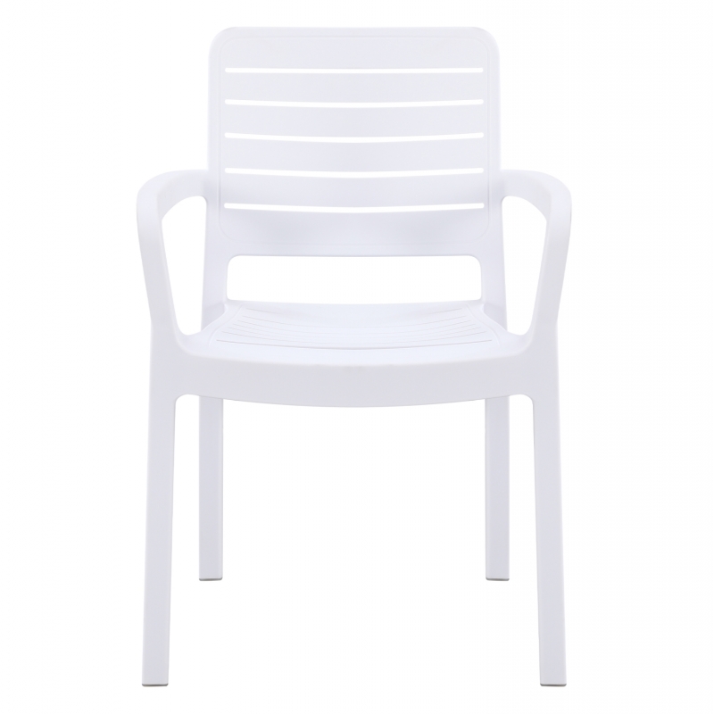 ΠΟΛΥΘΡΟΝΑ ΕΞΩΤ.ΧΩΡΟΥ FLAN HM6369.01 ΛΕΥΚΟ ΠΟΛΥΠΡΟΠΥΛΕΝΙΟ 57x56x82.5Yεκ.