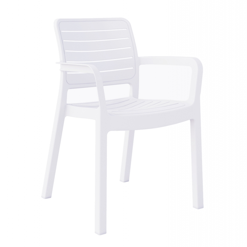 ΠΟΛΥΘΡΟΝΑ ΕΞΩΤ.ΧΩΡΟΥ FLAN HM6369.01 ΛΕΥΚΟ ΠΟΛΥΠΡΟΠΥΛΕΝΙΟ 57x56x82.5Yεκ.