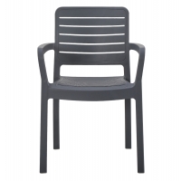 ΠΟΛΥΘΡΟΝΑ ΕΞΩΤ.ΧΩΡΟΥ FLAN HM6369.10 ΓΚΡΙ ΠΟΛΥΠΡΟΠΥΛΕΝΙΟ 57x56x82.5Yεκ.