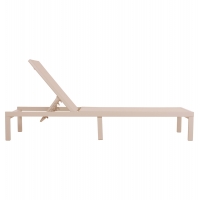 ΞΑΠΛΩΣΤΡΑ ΑΛΟΥΜΙΝΙΟΥ THATCHER HM5983.04 ΣΑΜΠΑΝΙ ΣΚΕΛΕΤΟΣ & TEXTILENE 196,5x64,5x92Υεκ