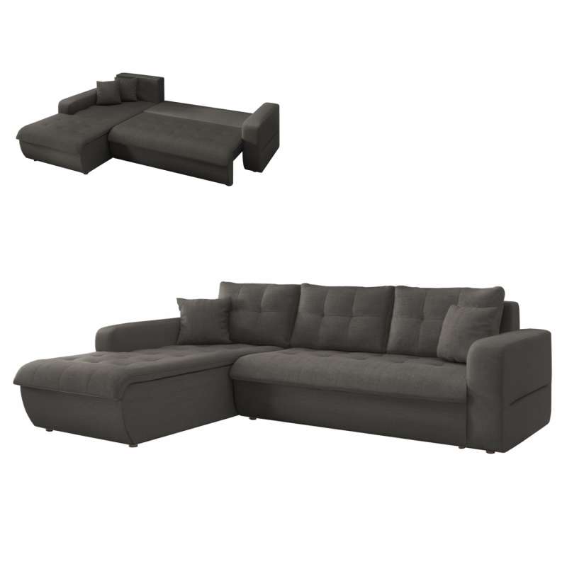 ΚΑΝΑΠΕΣ ΚΡΕΒΑΤΙ ΑΡΙΣΤΕΡΗ ΓΩΝΙΑ KANSO HM3338.01L ΓΚΡΙ ΥΦΑΣΜΑ 244x188x80Υεκ ΚΑΝΑΠΕΣ ΚΡΕΒΑΤΙ ΑΡΙΣΤΕΡΗ ΓΩΝΙΑ KANSO HM3338.01L ΓΚΡΙ ΥΦΑΣΜΑ 244x188x80Υεκ