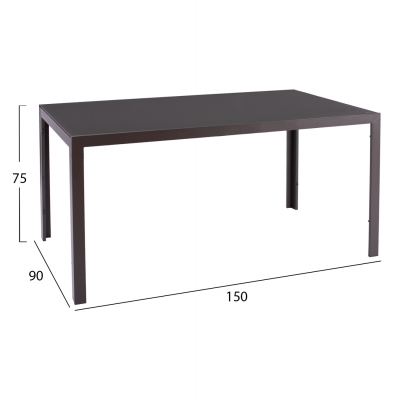 ΣΕΤ ΤΡΑΠΕΖΑΡΙΑΣ 5ΤΜΧ ENDIKA HM21011 ΚΑΡΕΚΛΕΣ ΜΕ ΜΑΞΙΛΑΡΙ & ΤΡΑΠΕΖΙ 150x90εκ ΚΑΦΕ ΣΕΤ ΤΡΑΠΕΖΑΡΙΑΣ 5ΤΜΧ ENDIKA HM21011 ΚΑΡΕΚΛΕΣ ΜΕ ΜΑΞΙΛΑΡΙ & ΤΡΑΠΕΖΙ 150x90εκ ΚΑΦΕ