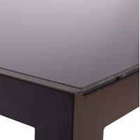 ΣΕΤ ΤΡΑΠΕΖΑΡΙΑΣ 5ΤΜΧ ENDIKA HM21011 ΚΑΡΕΚΛΕΣ ΜΕ ΜΑΞΙΛΑΡΙ & ΤΡΑΠΕΖΙ 150x90εκ ΚΑΦΕ