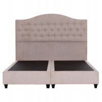 ΚΡΕΒΑΤΙ ΔΙΠΛΟ MALENA HM638.32 ΜΠΕΖ ΥΦΑΣΜΑ- ΓΙΑ ΣΤΡΩΜΑ 150x200εκ. ΚΡΕΒΑΤΙ ΔΙΠΛΟ MALENA HM638.32 ΜΠΕΖ ΥΦΑΣΜΑ- ΓΙΑ ΣΤΡΩΜΑ 150x200εκ.