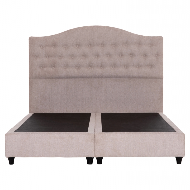 ΚΡΕΒΑΤΙ ΔΙΠΛΟ MALENA HM638.32 ΜΠΕΖ ΥΦΑΣΜΑ- ΓΙΑ ΣΤΡΩΜΑ 150x200εκ. ΚΡΕΒΑΤΙ ΔΙΠΛΟ MALENA HM638.32 ΜΠΕΖ ΥΦΑΣΜΑ- ΓΙΑ ΣΤΡΩΜΑ 150x200εκ.